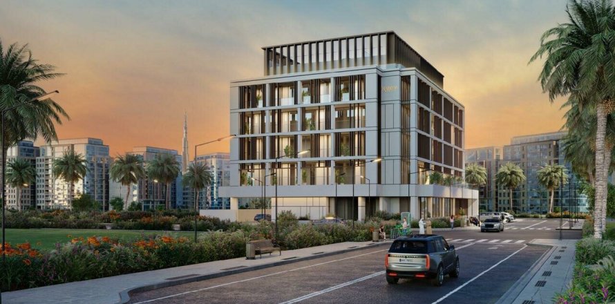 Квартира с 1 спальней в Дубай, ОАЭ №122093