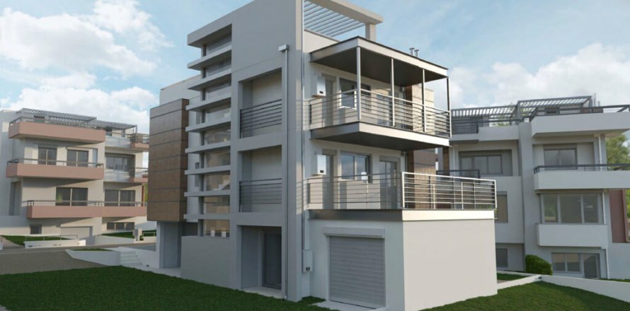 2 bedrooms Apartment in Panorama, Greece No. 107322