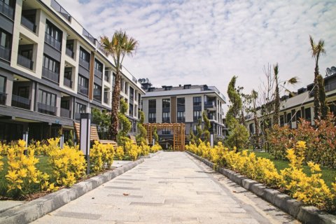 Квартира с 4 спальнями в Стамбул, Турция №114212