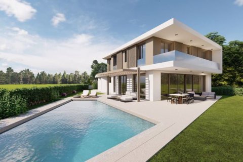 4 bedrooms Villa in Oroklini, Cyprus No. 104520 1