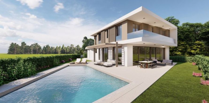 4 bedrooms Villa in Oroklini, Cyprus No. 104520