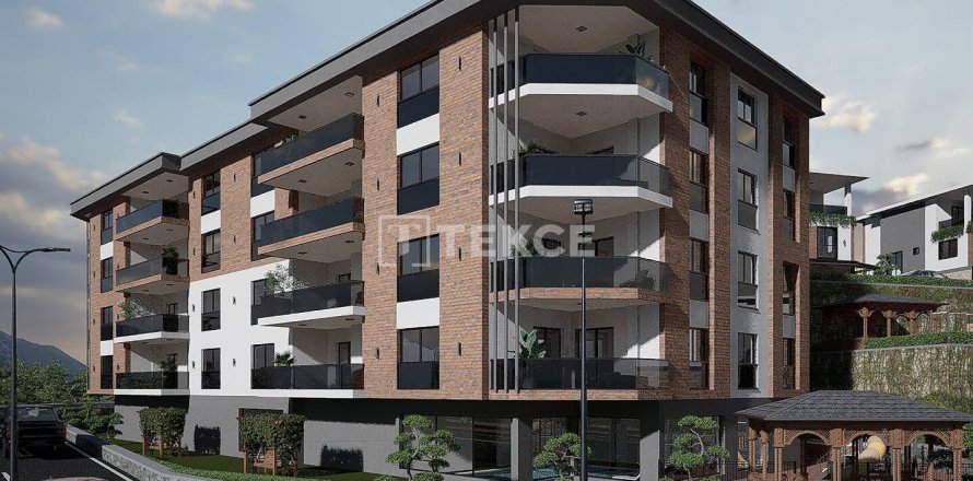 Квартира с 4 спальнями в Трабзон, Турция №11609