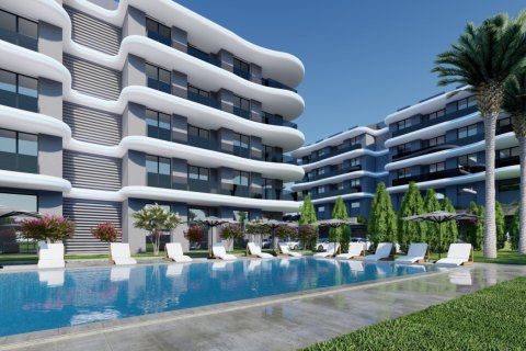 2 dormitorios Apartment en Alanya, Turkey No. 20483