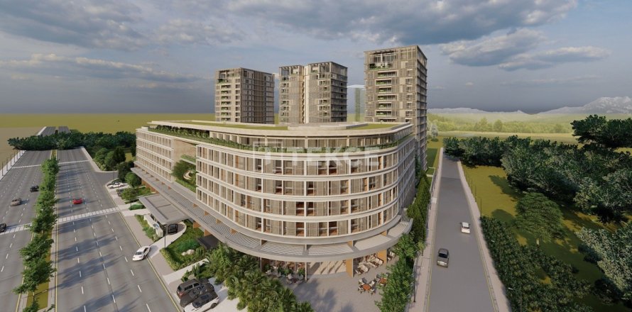2 bedrooms Apartment in Aksu, Turkey No. 16272