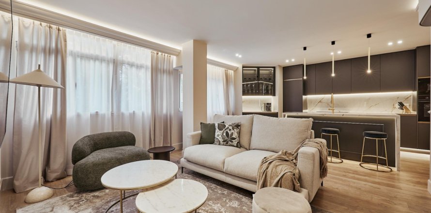 3 dormitorios Apartment en Madrid, Spain No. 126294