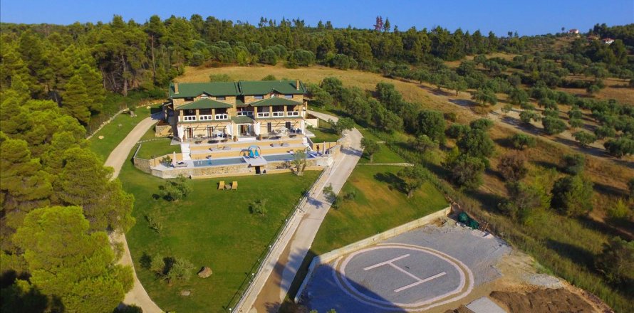 Вилла студия в Халкидики, Греция №56453