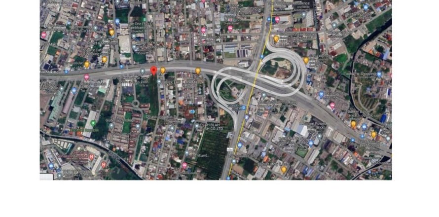 Land in Bangkok, Thailand No. 2101