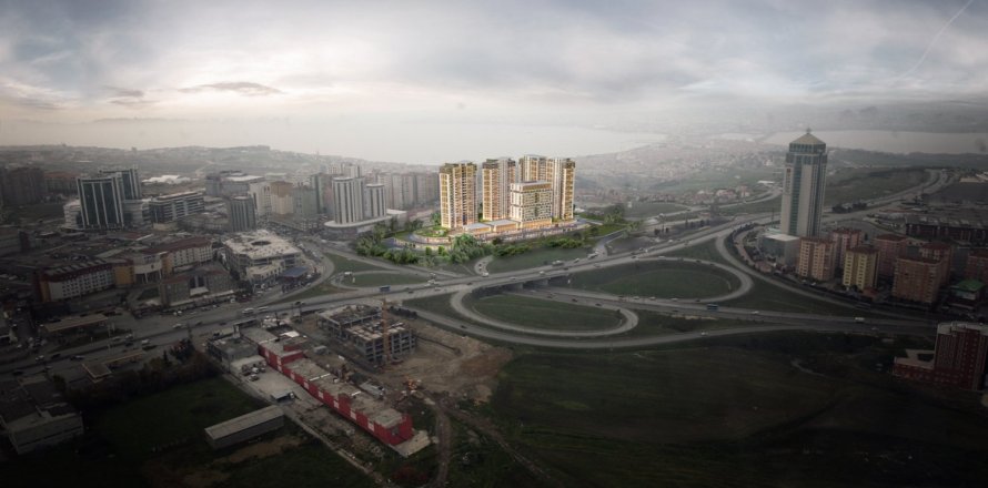 3 bedrooms Apartment in Istanbul, Turkey No. 114566