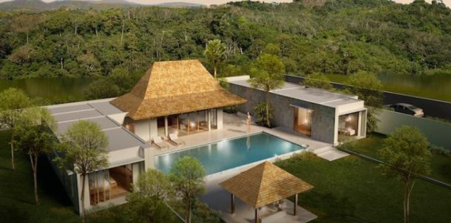 2 bedrooms Villa on the Phuket, Thailand No. 97232