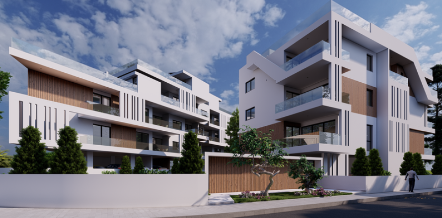 3 bedrooms Penthouse in Limassol, Cyprus No. 33061