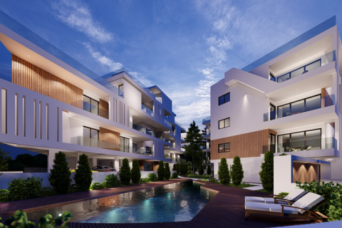 3 bedrooms Penthouse in Limassol, Cyprus No. 33061 2