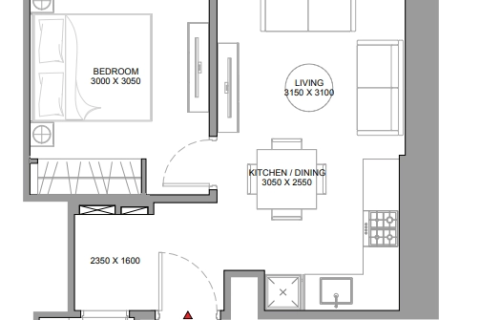 1 chambre Appartement à Can Tho, Vietnam No. 88614 14