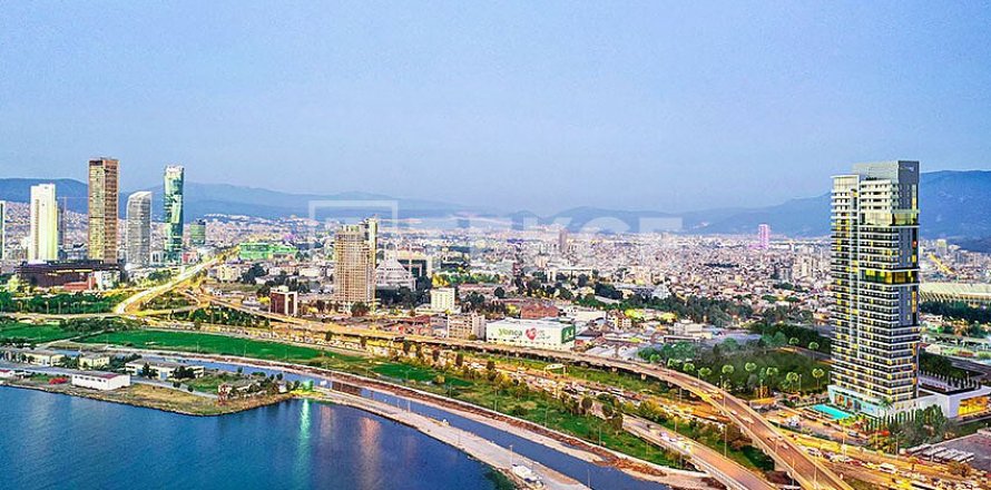 1 dormitorio Apartment en Izmir, Turkey No. 23629