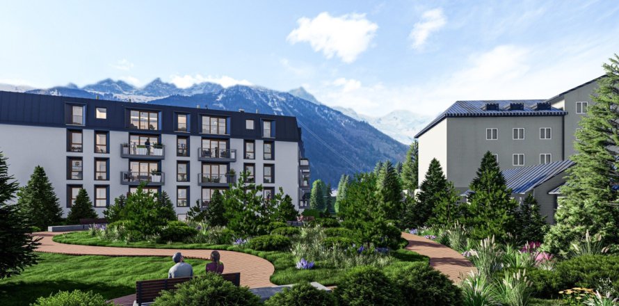 2 bedrooms Apartment in Chamonix-Mont-Blanc, France No. 99946
