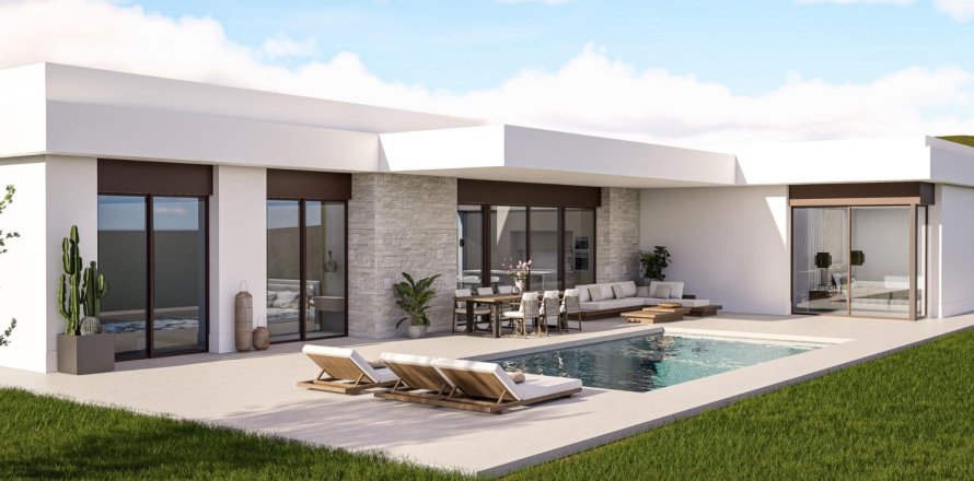 3 chambres Villa à Pinoso, Spain No. 126215