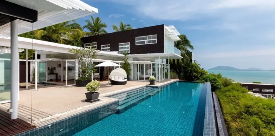 4 bedrooms Villa in Phuket, Thailand No. 89147