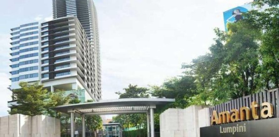 2 bedrooms Apartment in Bangkok, Thailand No. 96111