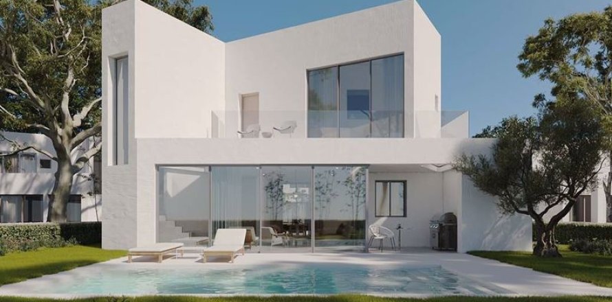 3 bedrooms Villa in Pervolia, Cyprus No. 70254