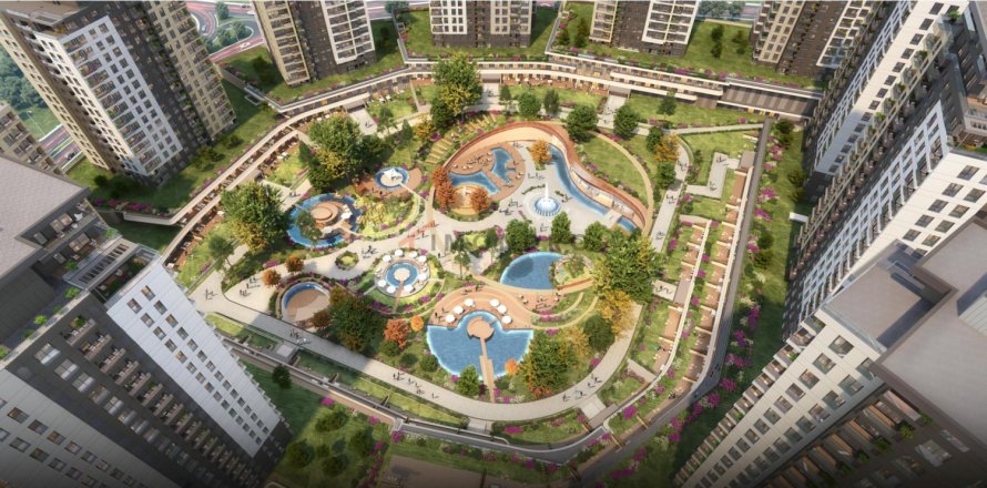 1 bedroom Apartment in Bagcilar, Turkey No. 121033