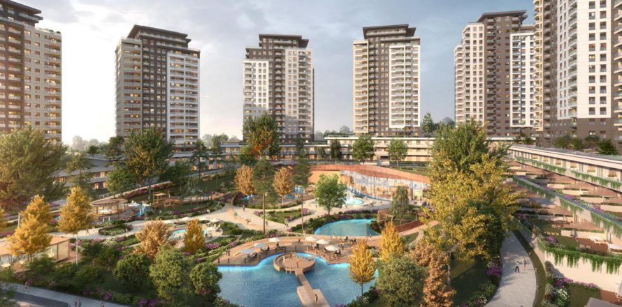 1 chambre Appartement à Bagcilar, Turkey No. 121033