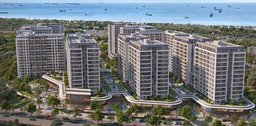 4 rooms Appartement à Istanbul, Turkey No. 121166