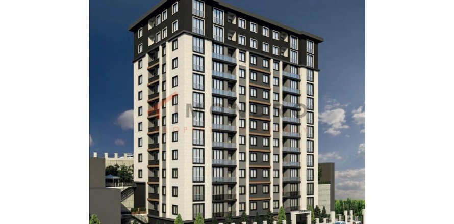 Квартира с 2 спальнями в Эйюп, Турция №113820