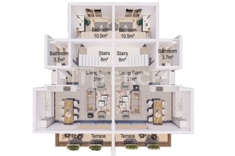 3 bedrooms Villa in Phu Ngai, Vietnam No. 13726 17