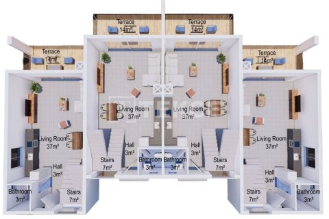 3 bedrooms Villa in Phu Ngai, Vietnam No. 13726 15