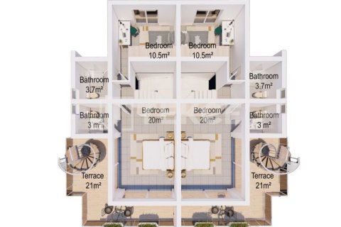 3 bedrooms Villa in Phu Ngai, Vietnam No. 13726 18