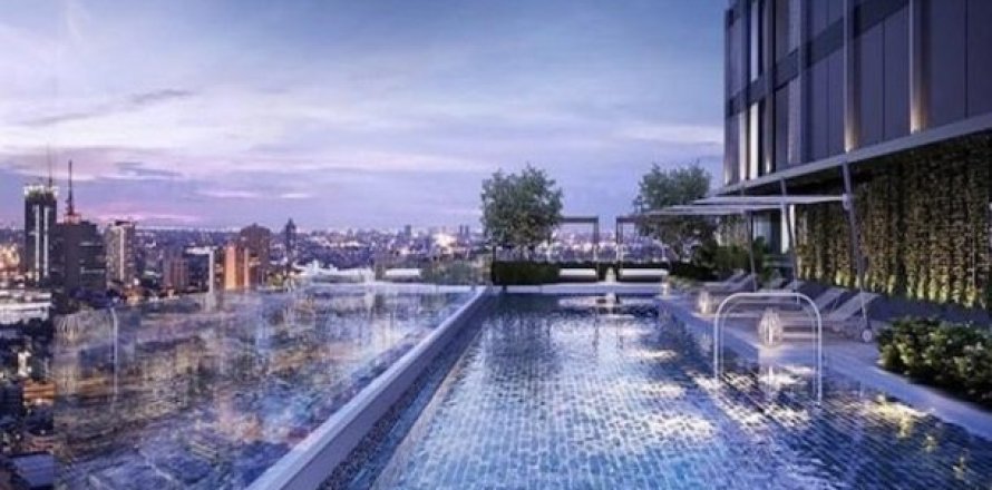 2 bedrooms Apartment in Bangkok, Thailand No. 96955