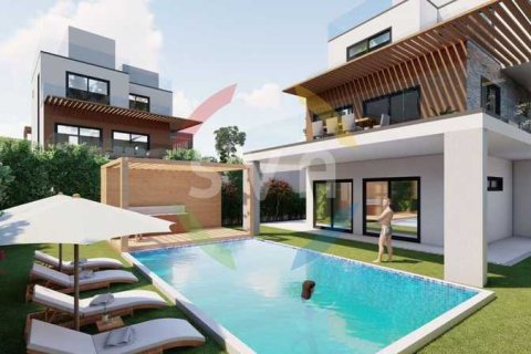 Вилла с 5 спальнями в Пареклисия, Кипр №101797 2