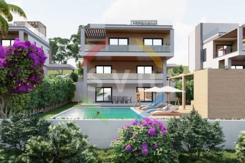 Вилла с 5 спальнями в Пареклисия, Кипр №101797 1