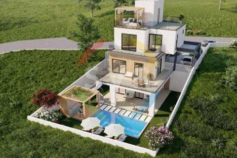 Вилла с 5 спальнями в Пареклисия, Кипр №101797 3