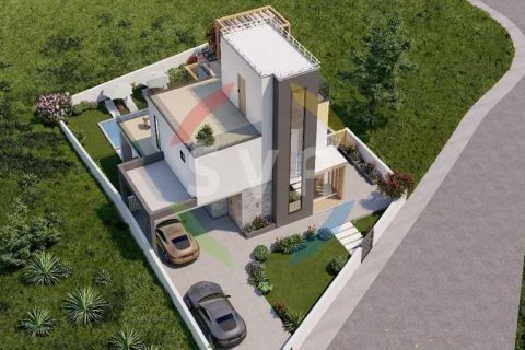 Вилла с 5 спальнями в Пареклисия, Кипр №101797 6