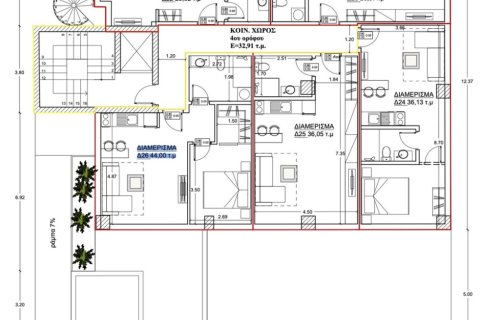 1 bedroom Apartment in Piraeus, Greece No. 109439 2