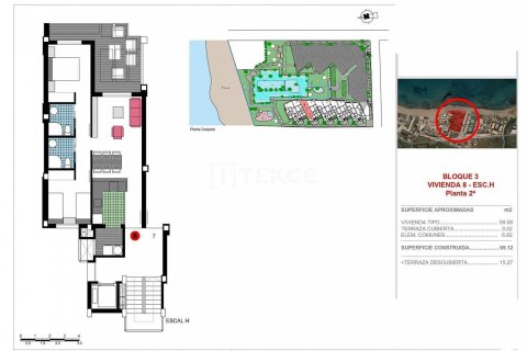 3 chambres Penthouse à Tan Tru, Vietnam No. 25758 3