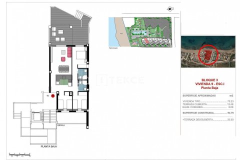 3 chambres Penthouse à Tan Tru, Vietnam No. 25758 2