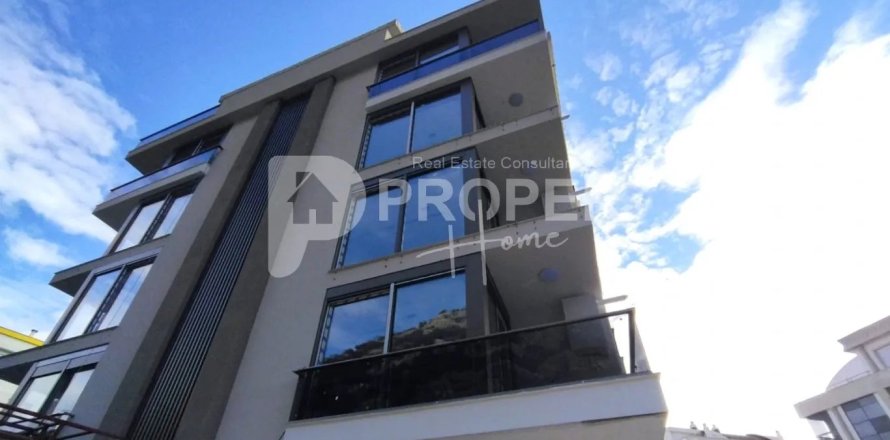 3 rooms Apartment in Konyaalti, Turkey No. 14216