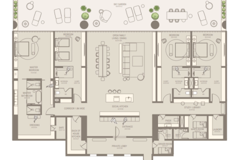 4 bedrooms Apartment in Can Tho, Vietnam No. 91332 8