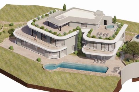 1295m² Villa in Beausoleil, France No. 81227 1