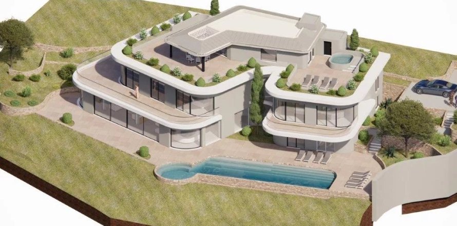 Studio Villa in Beausoleil, France No. 81227