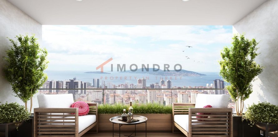 2 chambres Appartement à Kartal, Turkey No. 123766