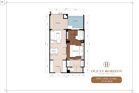 1 bedroom Condo in Jomtien Beach, Thailand No. 251 3