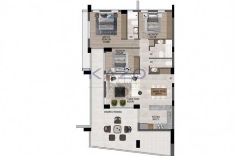 3 bedrooms Apartment in Mouttagiaka, Cyprus No. 65978 7