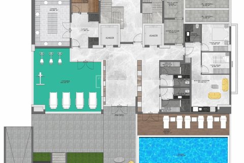 2 chambres Penthouse à Chau Lang, Vietnam No. 11503 16