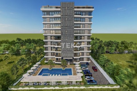 2 dormitorios Penthouse en Alanya, Turkey No. 11503