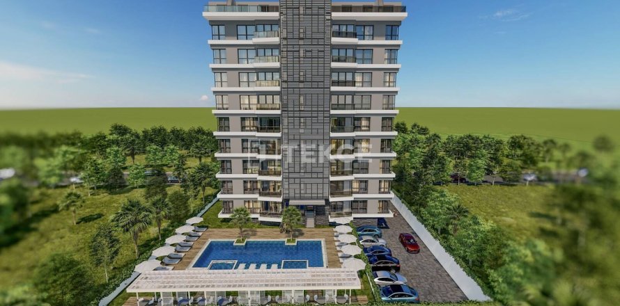 2 dormitorios Penthouse en Alanya, Turkey No. 11503