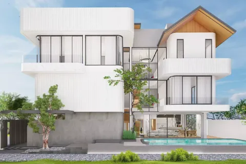 Вилла с 4 спальнями в Пхукет, Таиланд №2897 7