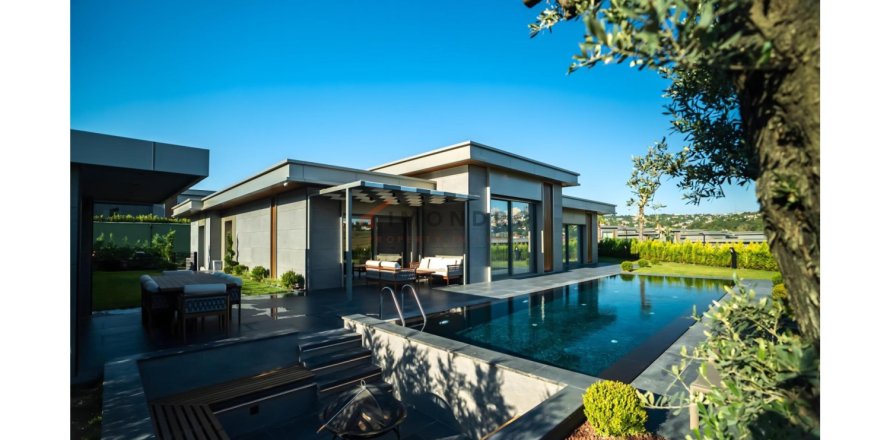 8 chambres Villa à Bueyuekcekmece, Turkey No. 123702