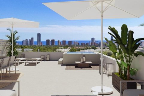 3 bedrooms Apartment in Benidorm, Spain No. 126561